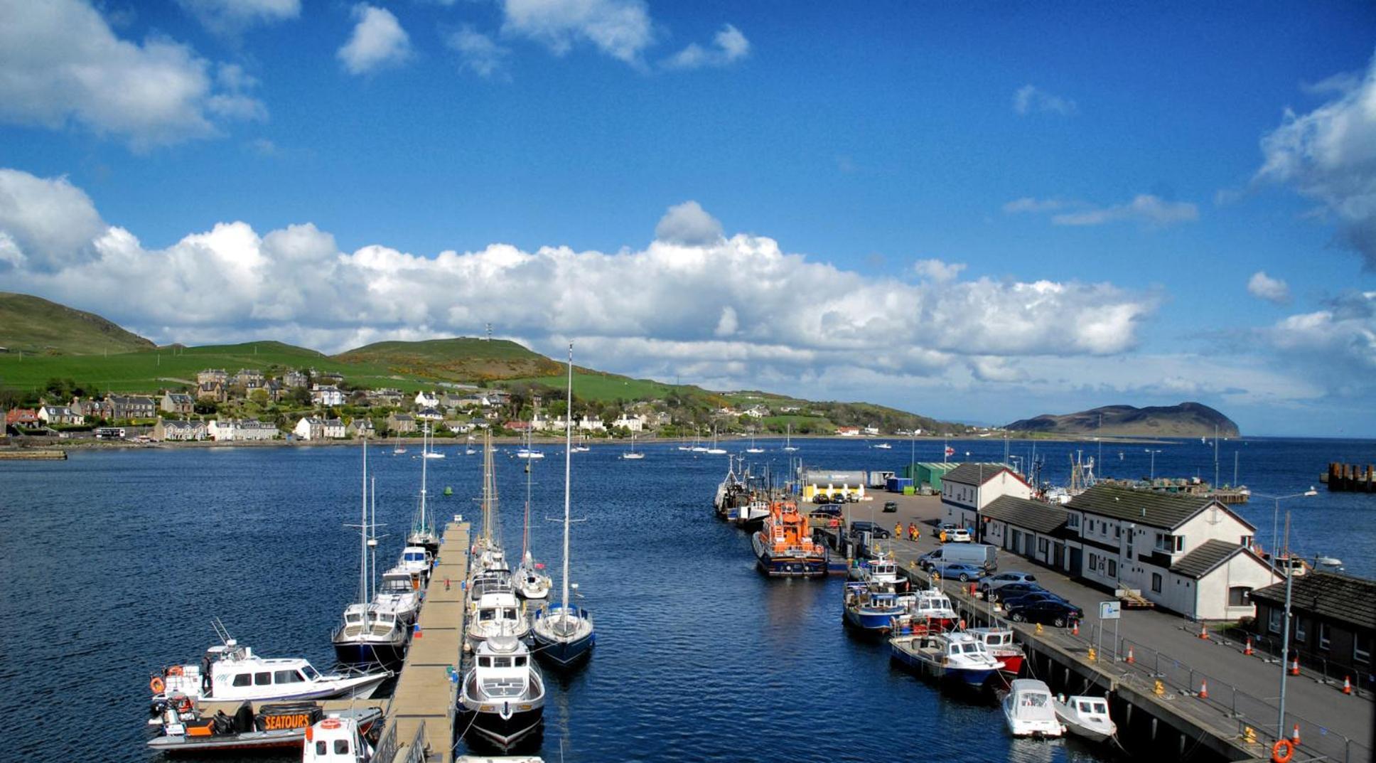 The Royal Hotel Campbeltown Zewnętrze zdjęcie