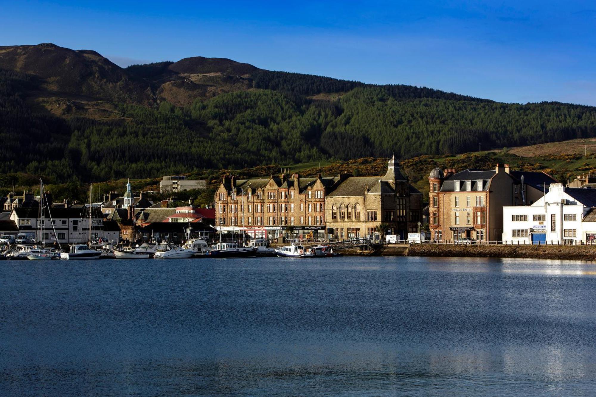 The Royal Hotel Campbeltown Zewnętrze zdjęcie