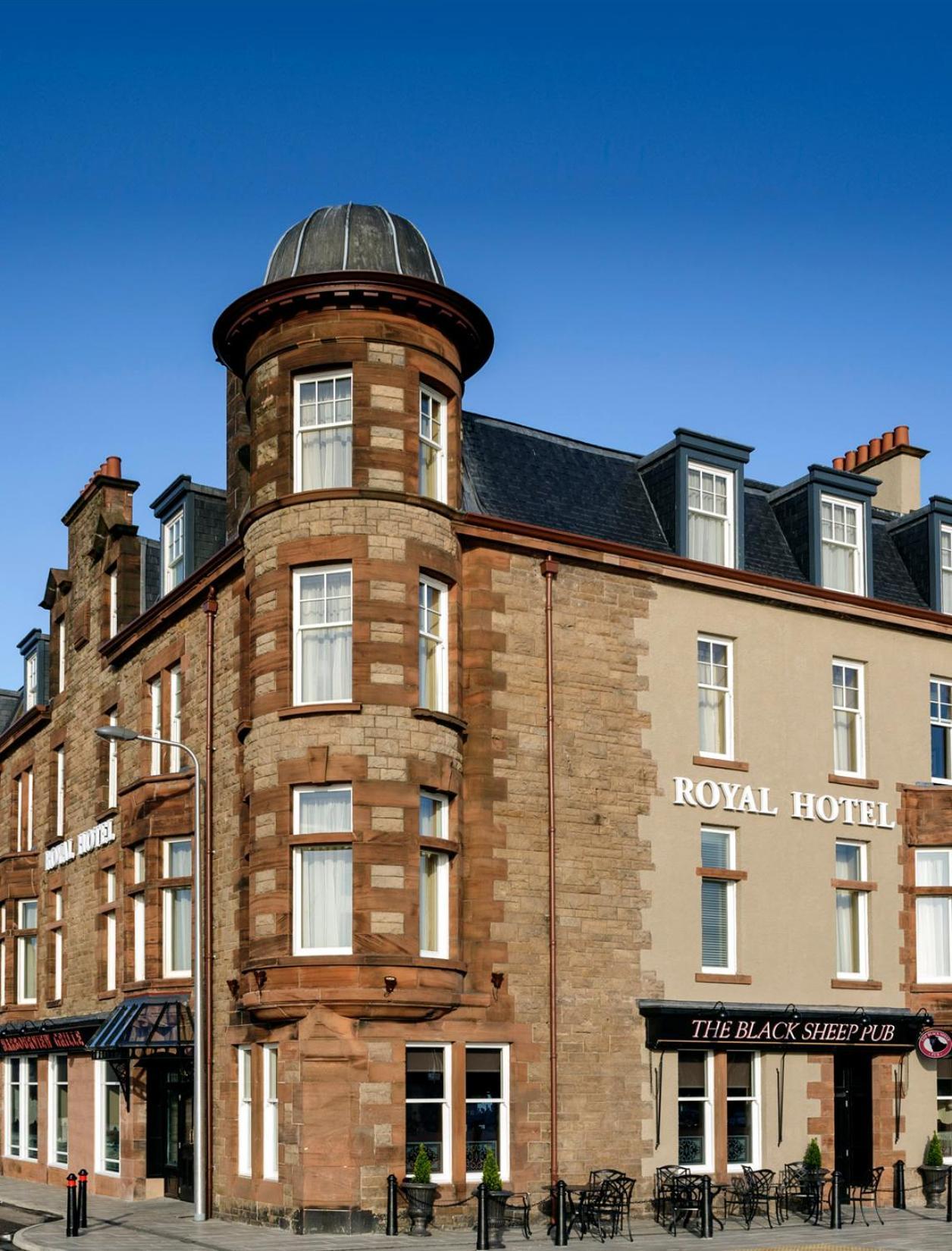 The Royal Hotel Campbeltown Zewnętrze zdjęcie