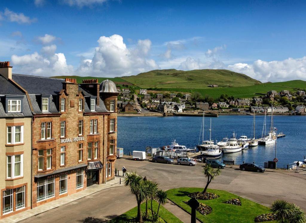 The Royal Hotel Campbeltown Zewnętrze zdjęcie