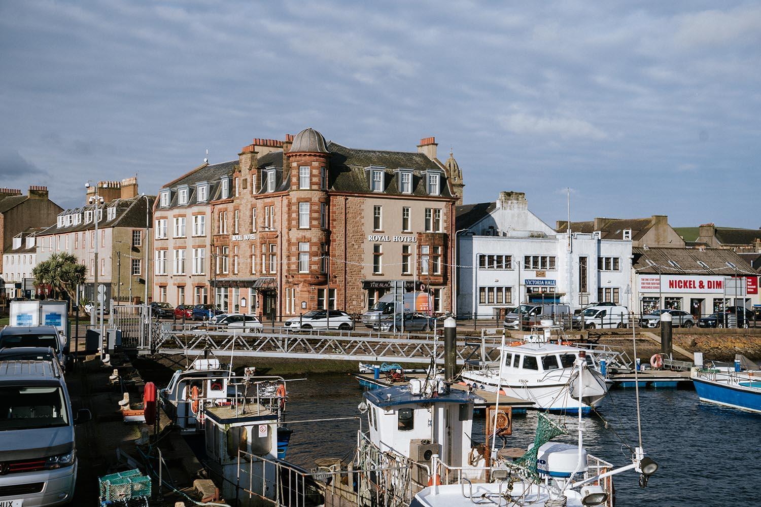 The Royal Hotel Campbeltown Zewnętrze zdjęcie