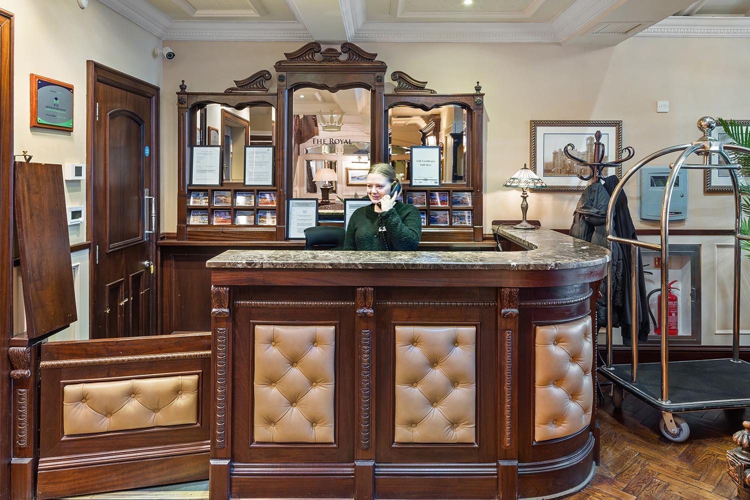 The Royal Hotel Campbeltown Zewnętrze zdjęcie